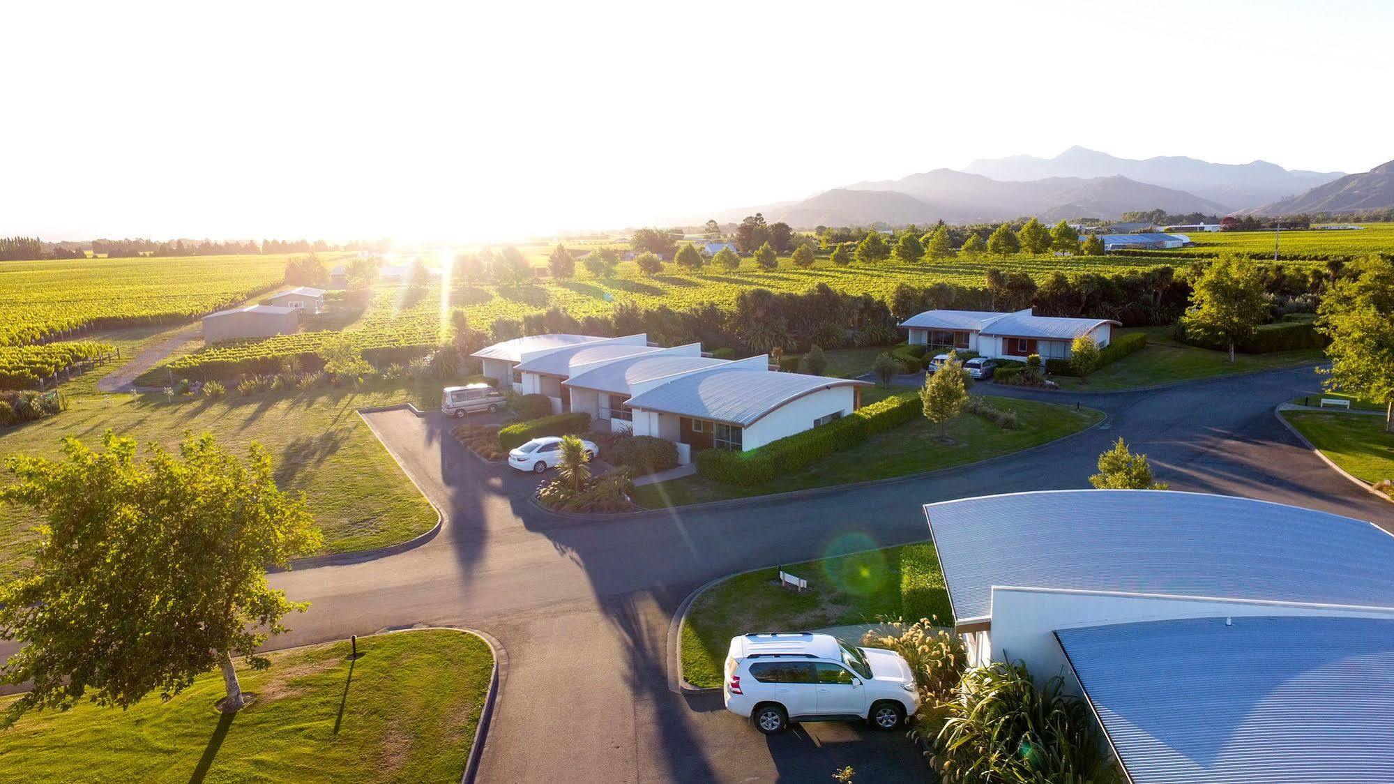 Marlborough Vintners Accommodation Blenheim Eksteriør bilde