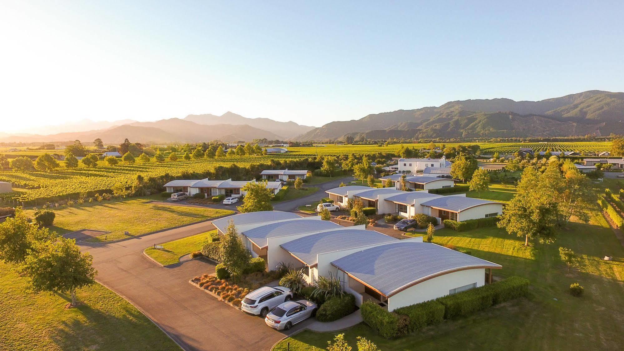 Marlborough Vintners Accommodation Blenheim Eksteriør bilde