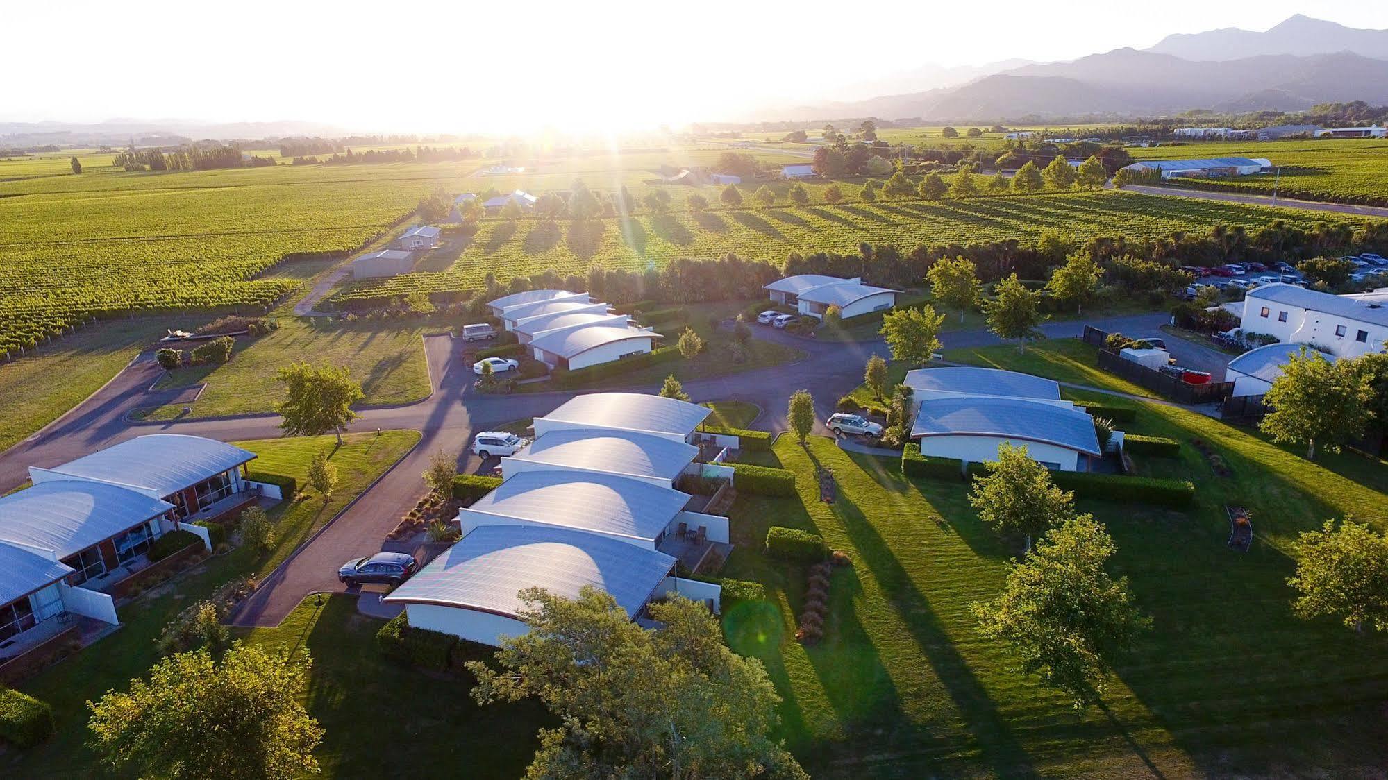 Marlborough Vintners Accommodation Blenheim Eksteriør bilde