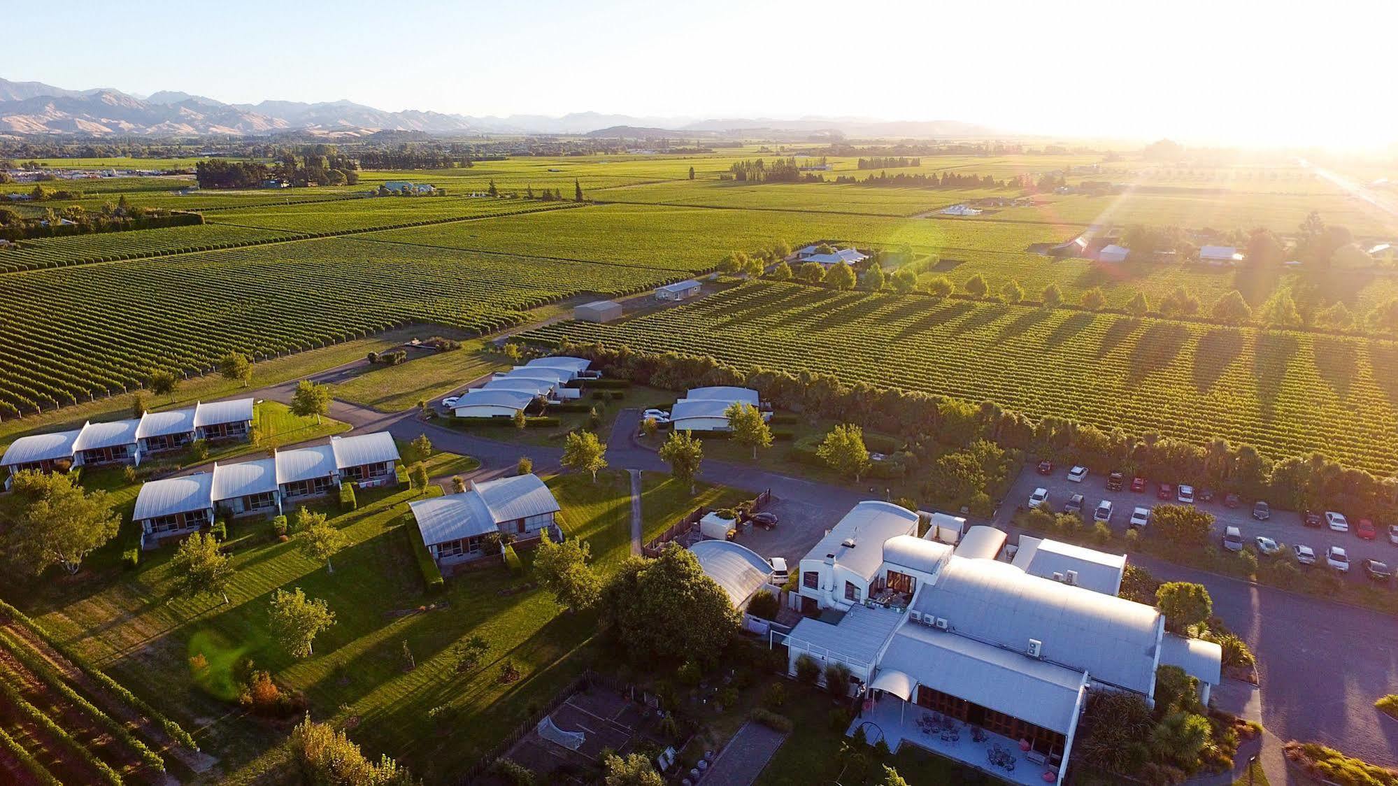 Marlborough Vintners Accommodation Blenheim Eksteriør bilde